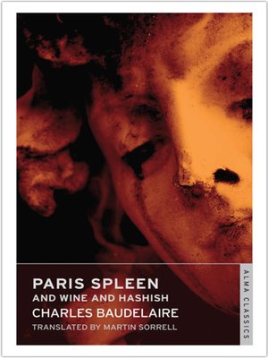 cover image of Paris Spleen and On Wine and Hashish